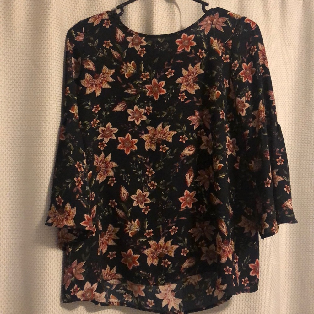 Floral blouse